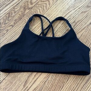 Athleta Girl Black Sports Bra